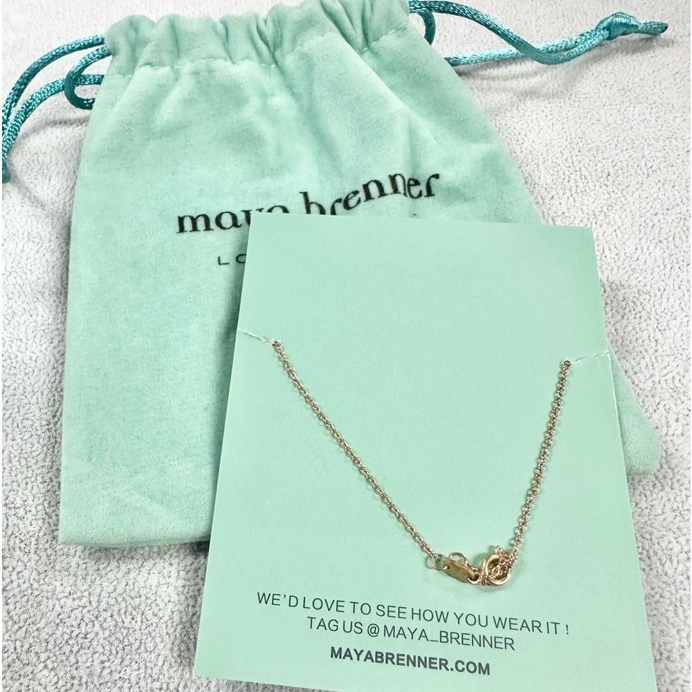 Maya Brenner Los Angeles Gold Tone Love Bracelet — image 3 of 4